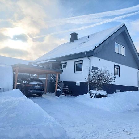 Ferienwohnung Haus Schmitt Winterberg Exterior foto