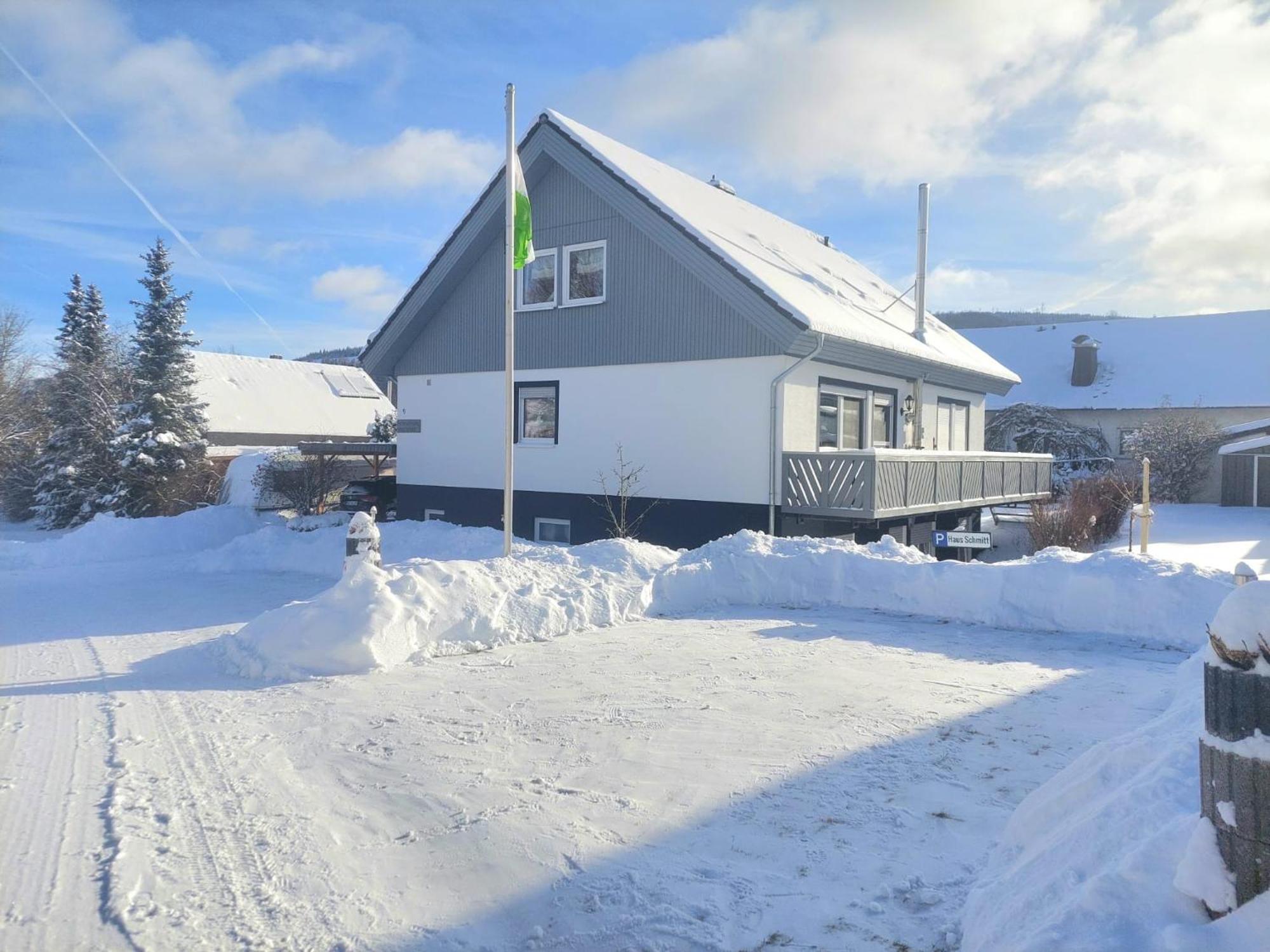 Ferienwohnung Haus Schmitt Winterberg Exterior foto